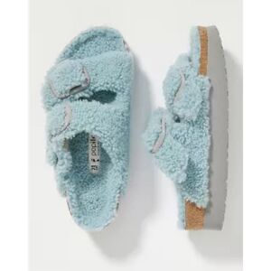 NWT Papillio Arizona Teddy Shearling Birkenstock Sandals, 38 $165